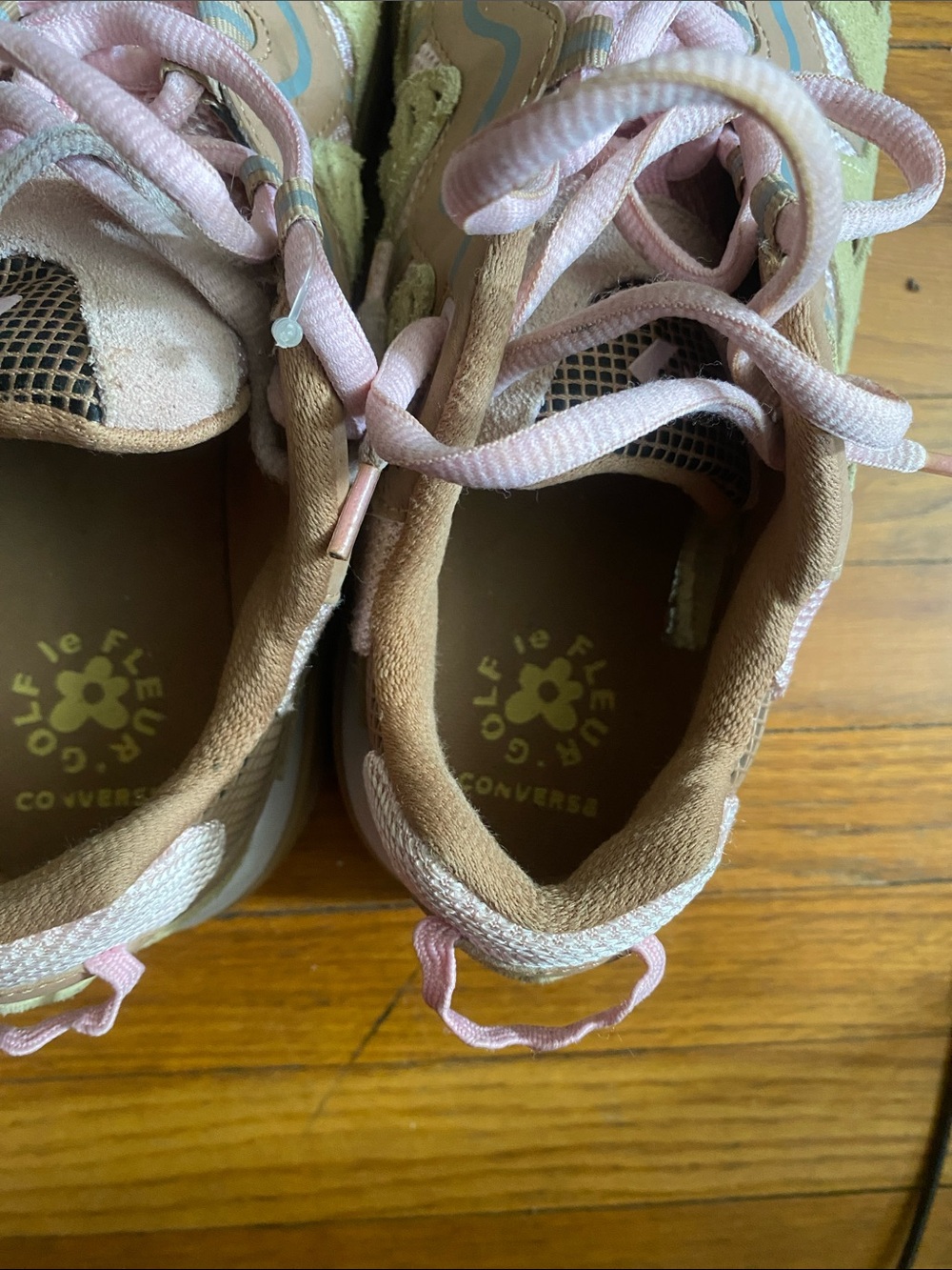Converse Gianni Golf le Fleur Parfait Pink Sneakers Men’s Size 9 - Picture 3 of 7